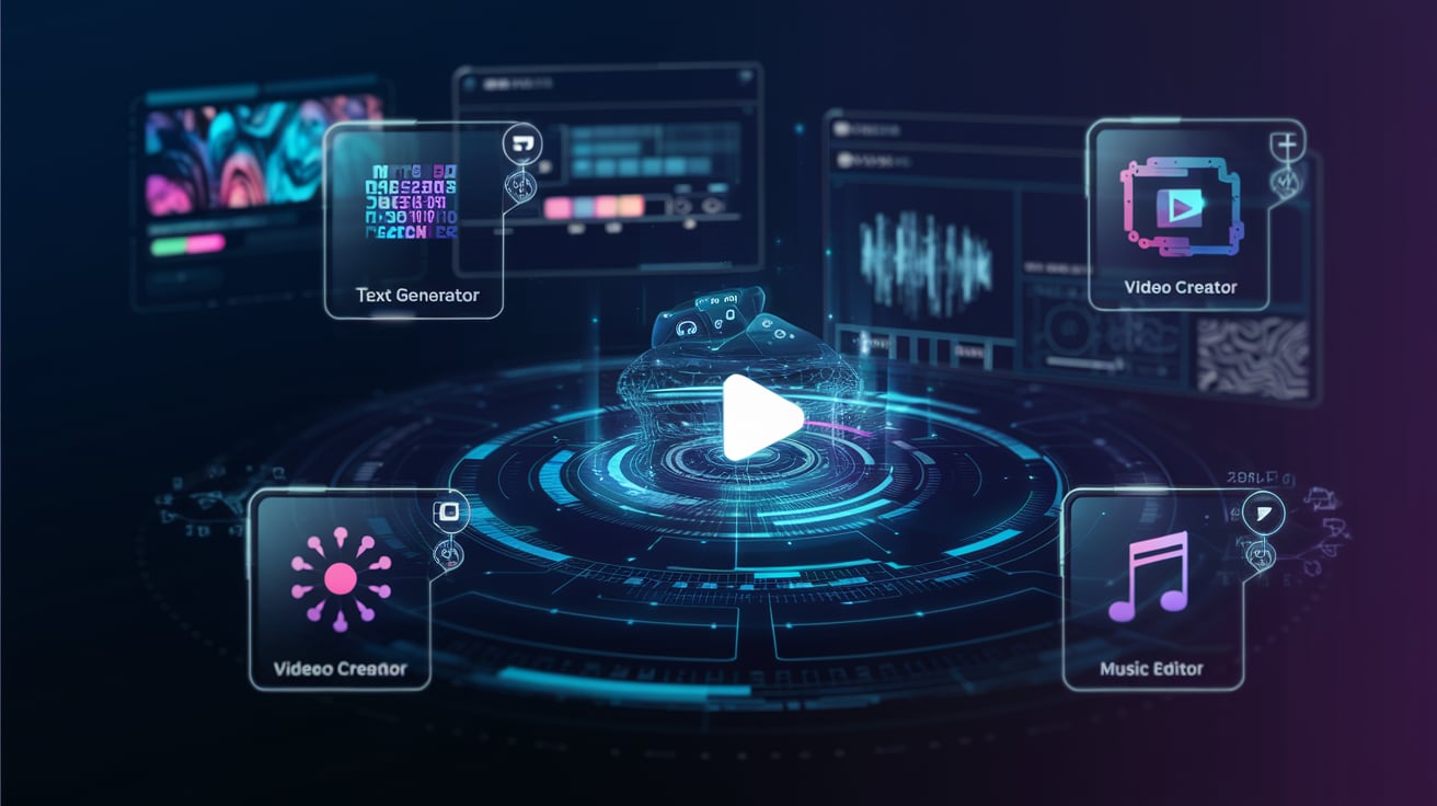Read more about the article Top 5 AI Tools for Content Creation in 2025: Shaping the Future of Digital Storytelling